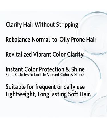 SNOBGIRLS DETOXCURE Vegan Clarifying Shampoo Refresh & Colour Clarity Shampoo for Oily Hair for Normal to Oily Prone Hair Clarifying shampoo for build up with Argan Oil. Shampoo for color treated hair - Buy Online on GoSupps.com