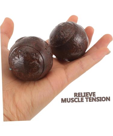 Frcolor Health Hand Training Balls - Wooden Exercise Balls for Strength & Stability | International Shipping - Buy Online on GoSupps.com