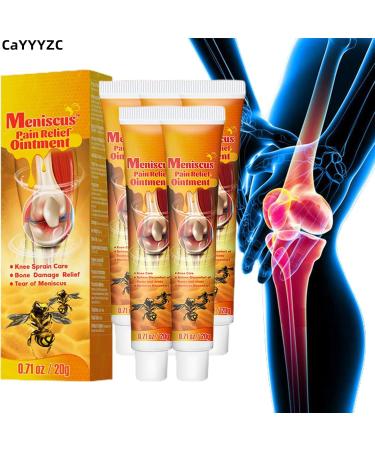 Beevenom New Zealand Bee Venom Professional Treatment Gel - Meniscus Pain Relief Ointment Joint & Bone Therapy Cream Relieve Joint Pain (5Pcs) - Buy Online on GoSupps.com
