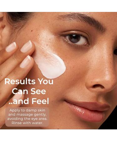 Born Again New Skin Exfoliating Cream - Best Facial Cleanser for Oily Skin (50ml) | International Shipping - Buy Online on GoSupps.com