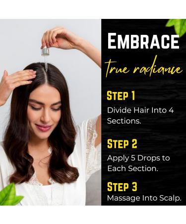 Rosemary & Biotin Scalp Serum - Thickening Oil for Women & Men | Hair Treatment for Thinning & Damaged Hair - Nourishing Formula for Fuller Healthier Follicles & Thicker Roots - Buy Online on GoSupps.com