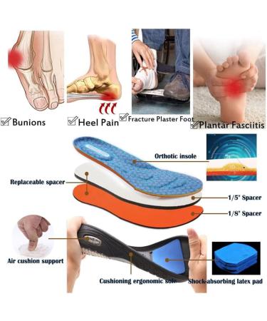 Buy Women's Diabetic Shoes - Casual Non-Slip Slippers for Arthritis & Edema | Lightweight Pressure-Free Walking Shoes for Plantar Fasciitis & Swollen Feet - Size 8.5 Dark Gray - Buy Online on GoSupps.com