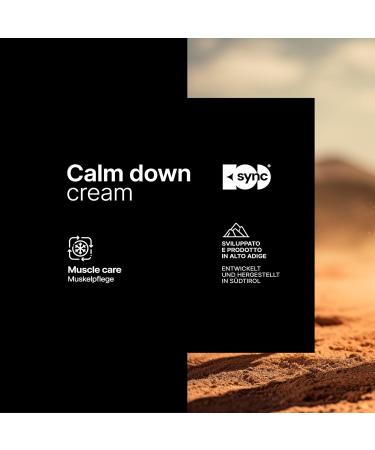 Bodsync Calm Down Cream 100ml - After Sports Relief Cream Refresh Fatigue Quality Made in South Tyrol - International Shipping Available - Buy Online on GoSupps.com
