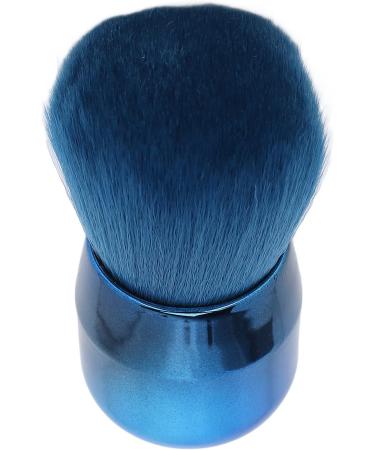 Glomora Blush Brush Soft Fluffy Hair Mushroom Head Make Up Brush for Bronzer Loose Powder Cosmetics Dark Blue - Buy Online on GoSupps.com