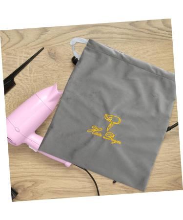IWOWHERO Grey Travel Hair Dryer Hair Tools Travel Bag Hair Dryer Bag for Travel Fabric - Buy Online on GoSupps.com