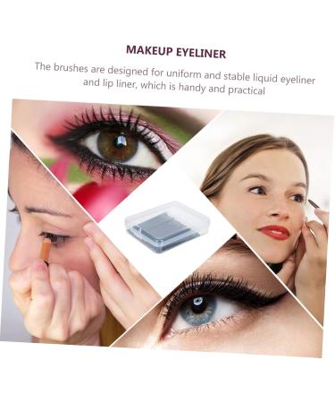 Housoutil 50pcs Eyeliner Brush Makeup Brush Makeup Eye Tools Girls Eyeliner Applicator Tool Woman Eyes Sequins 11.5x9cm Assorted Color - Buy Online on GoSupps.com