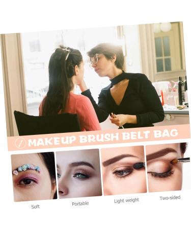 FRCOLOR 1 Set makeup brush with bag cosmetics brush makeup eyeshadow brush for makeup cosmetics supply girls eyeshadow brush lip brush fabric Makeup Tools the face Miss - Buy Online on GoSupps.com