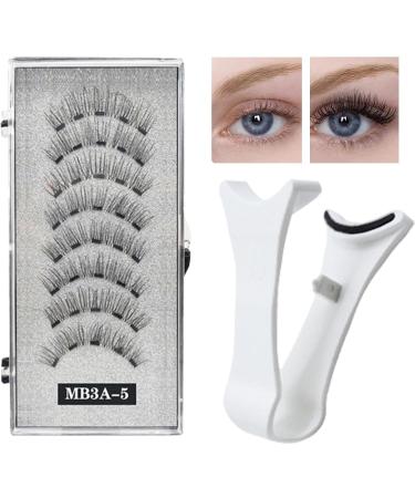 Girls' Magnetic Eyelash Kit | Magnetic Strip Eyelashes | Magnetic Lash and r Kit | Magnetic Lash Set for Women Eyelashes With Magnetic Applicator Long-lasting Magnetic Eyelashes Magnetic Lash - Buy Online on GoSupps.com