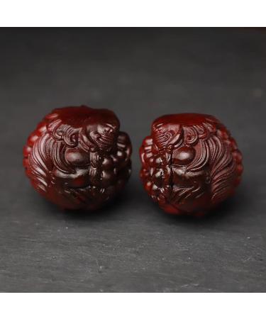 Unbit Ball Stretcher & Magnetic Stress Ball | Walnut Carving Fitness & Handball Gifts | Baoding Ball - Unique Play Ornaments - Buy Online on GoSupps.com