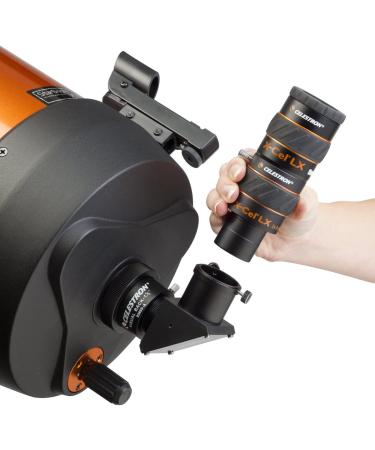 Celestron 93529 X-Cel LX 2x Barlow Lens 1.25-Inch Black for Enhanced Telescope Viewing - Buy Online on GoSupps.com