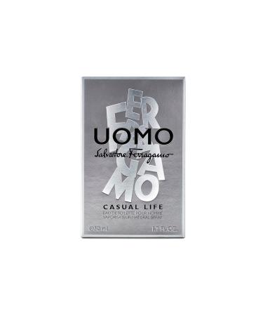 Salvatore Ferragamo Uomo Casual Life for Men - 1.7 oz EDT Spray - Buy Online on GoSupps.com