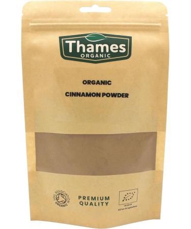 Organic Ceylon Cinnamon Powder 1kg - Pure, Non-GMO, Vegan - for Baking, Cooking & Beverages - Thames Organi - Buy Online on GoSupps.com