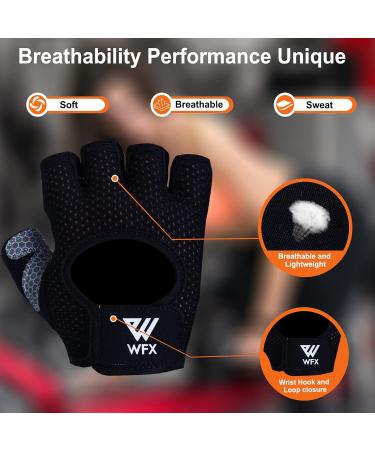Westwood Fox Fitness Gloves | Breathable Weightlifting & Crossfit Gloves for Men & Women - Gym & Bodybuilding Essentials - Buy Online on GoSupps.com
