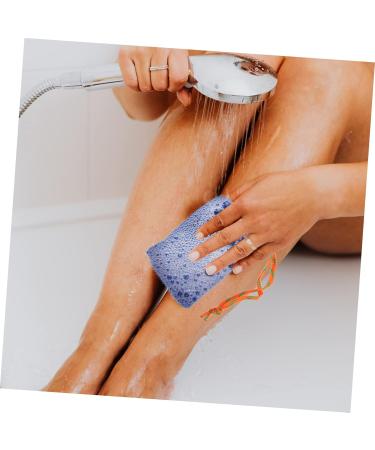 WOONEKY 8pcs Soap Bag Foaming Net Small Mesh Bag Natural Soap Bar Soap Holder Soap Exfoliating Bags Nylon - Buy Online on GoSupps.com