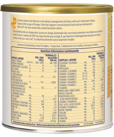 Nutramigen A+ with LGG Hypoallergenic Infant Formula Powder 561g - Buy Online on GoSupps.com