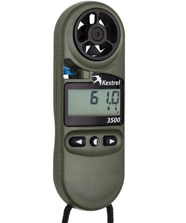 Kestrel 3500NV Weather Meter with Night Vision - Olive Drab | 1 Night Vision Olive Drab - Buy Online on GoSupps.com