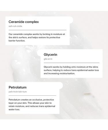Dermatica Restoring Ceramide Skin Balm | Moisturizing & Conditioning for All Skin Types | Hydrates & Balances Dry Skin | Minimizes Pores (13g) - Buy Online on GoSupps.com