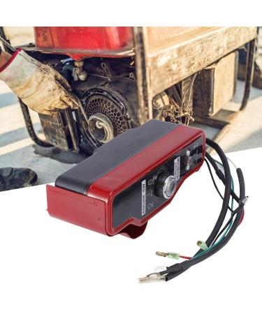 Ignition Switch Box with Keys for 188F/GX390/190F/GX420/192F Generators - Replacement Accessory - Buy Online on GoSupps.com