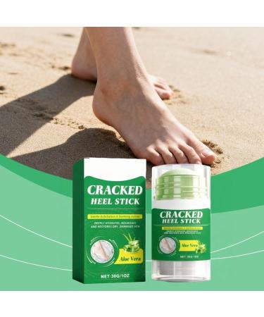  BRVLY Heel balm with 60% urea (maximum effectiveness) - Moisturizing foot care with vitamin E and aloe vera ideal for dry and cracked heels Heel repair (1) - Buy Online on GoSupps.com