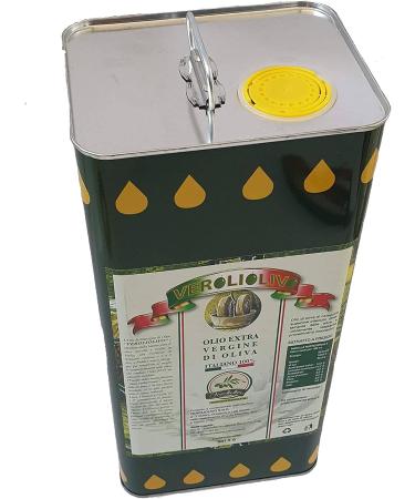 x 5 litre canisters - High quality oil obtained from mechanical processing of olives only. - Buy Online on GoSupps.com