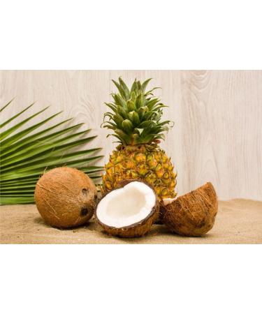Ananas en morceaux avec eau de coco 1190 g. - Buy Online on GoSupps.com