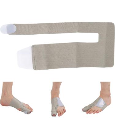 Bunion Toe Separator Hallux Valgus Pad with Adjustable Strap - Left Foot - Day/Night Wearable - Toe Straightener for Thumb Valgus - Buy Online on GoSupps.com