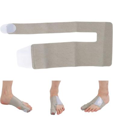Left Foot Toe Corrector for Gentle Toe Straightening and Correction - Nylon Cloth Wrap with Elasticity for Improved Walking Comfort - Buy Online on GoSupps.com