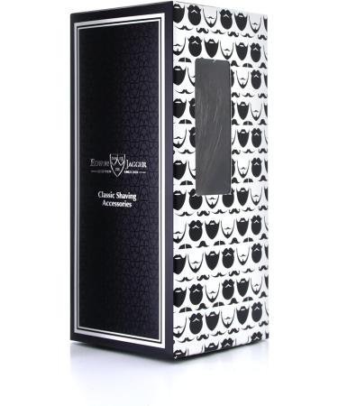 Edwin Jagger Best Badger Medium Shaving Brush - Ebony | Quality English Shaving Brush - Buy Online on GoSupps.com