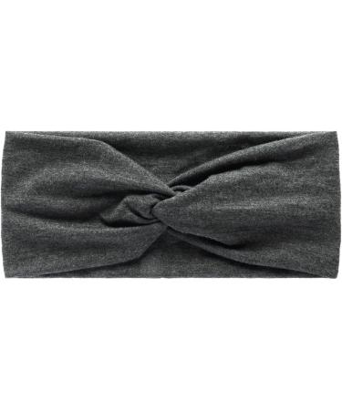 Elastic Soft Headbands For Women Vintage Headwraps Fashion Cross Knot Hair Scarf Hair Accessories (UNIQUE) - Buy Online on GoSupps.com