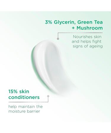 Simple Regeneration Age Resisting Night Cream with 3% Glycerin Green Tea and Mushroom Extract Moisturiser for Overnight Skin Rejuvenation 50 ml - Buy Online on GoSupps.com