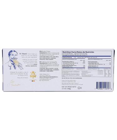 Jules Destrooper Butter Crisps - Authentic Belgian Caramelized Butter Biscuits | 3.5oz Pack of 4 | Kosher Dairy - Buy Online on GoSupps.com