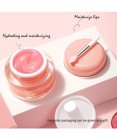 Lip Mask Lip Balm Kit Moisturizing Lip Mask for Day&Night Lip Care Lip Repair Mask Lip Exfoliator Lip Moisturizer Lighten Dark Lip Color Reduce Lip Lines Dead Skin&Wrinkle - Buy Online on GoSupps.com