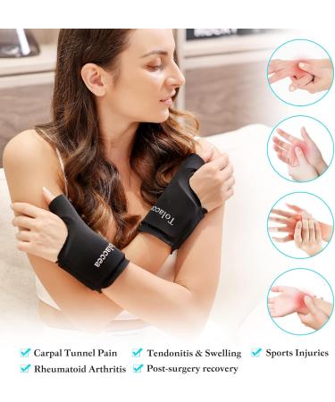 Big Toe Ice Pack for Pain Relief - Reusable Gel Pack for Bunion & Swelling, Hot/Cold Therapy for Sprains, Bruises & Post-Surgery Recovery - Buy Online on GoSupps.com