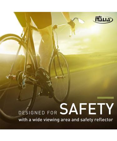 Selle Italia Eyelink Panorama Mirror Shifter Mount for Bicycles - Rear View Handlebar Accessory - Buy Online on GoSupps.com