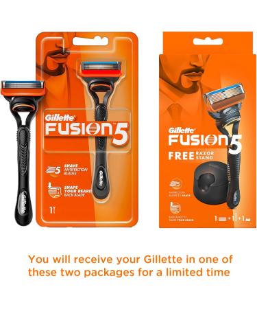 Buy Gillette Men Fusion5 Razor (Discontinued Model) - 1 Piece | International Shipping Available - Buy Online on GoSupps.com