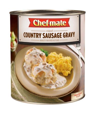 Chef-mate Country Sausage Gravy - 105 oz. (pack of 2)