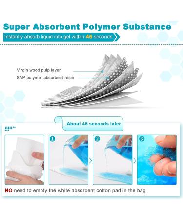 OUMEE 700ML Emergency Disposable Urinal Bags - 20 Pack | Camping, Travel, Traffic Jam Portable Toilet Bags - Unisex Urine & Vomit Bag for Men, Women, Kids - White - Buy Online on GoSupps.com