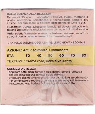  L'Oreal Paris L'Or al Paris Age Perfect Golden Day Cream 50ml - Buy Online on GoSupps.com
