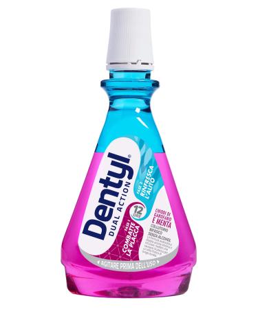 Dentyl Dentyl Dual Action Collutory Garophane and Mint 500 ml - Box of 6