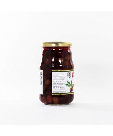 Regina Molisana Leccino Olives 580 milliliters - Buy Online on GoSupps.com