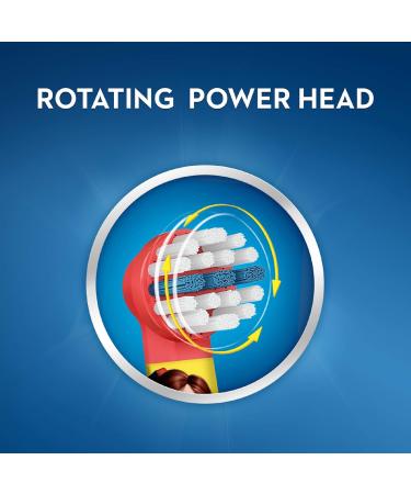 Oral-B Kids Star Wars Electric Toothbrush Set - 2 Extra Soft Bristle Brushes for Children 3+ | Ideal for Gentle Cleaning - Buy Online on GoSupps.com