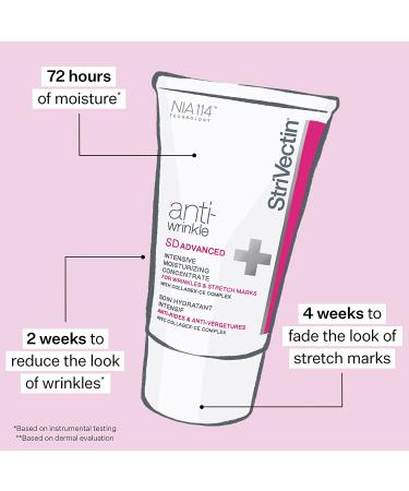 StriVectin SD Advanced Plus Intensive Moisturizing Concentrate Set - Reduces Wrinkles & Stretchmarks, Smooth & Hydrate - 2 Piece Kit - Buy Online on GoSupps.com