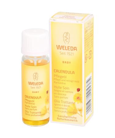 Buy WELEDA Calendula Care Oil - Perfume-Free 10 ml | Soothing Skin & Natural Care | International Shipping Available - Buy Online on GoSupps.com