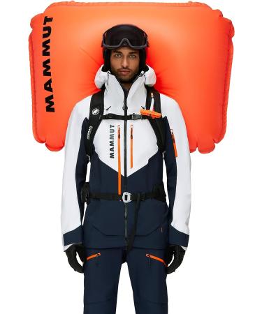 Mammut Light Removable Airbag 3.0 Avalanche Backpack 30L - Sapphire-black | High-performance Safety Gear - Buy Online on GoSupps.com