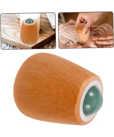Hoement Facial Massage Device - Jade Roller & Eye Massager Tool for Glowing Skin | International Shipping Available - Buy Online on GoSupps.com