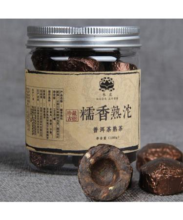 Yunnan Th Pu-erh Puer Tuo Cha Petit gluant en conserve 100g Riz Pu Er Th Cuit