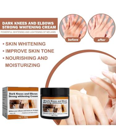 Cr me Blanchissante Cr me Blanchissante Pour Les Aisselles Genou Et Coude Creme Eclaircissante Peau Noir Puissant Creme Eclaircissante Parties Intimes claircit Efficacement La M lanine (1) - Buy Online on GoSupps.com