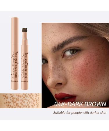 Freckle Stamp Pen Professional Natural Freckle Makeup Pen 2 Colors Waterproof Long Lasting Liquid Air Cushion Stamp Quick Drying Pen - Buy Online on GoSupps.com