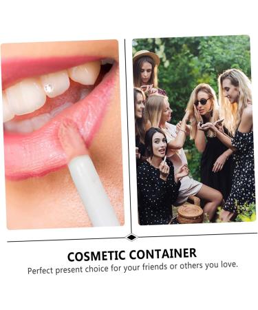 Gatuida Lot De 6 Tubes De Gloss L vres Forme Glac e Portable Et Rechargeable Plastique Transparent Pour Maquillage L vres Diy D butants Et Usage Quotidien Voyage - Buy Online on GoSupps.com