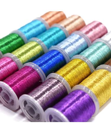 20PCS Metallic Yarn Thread for Steelhead & Nymph Fly Tying - Set A - Buy Online on GoSupps.com